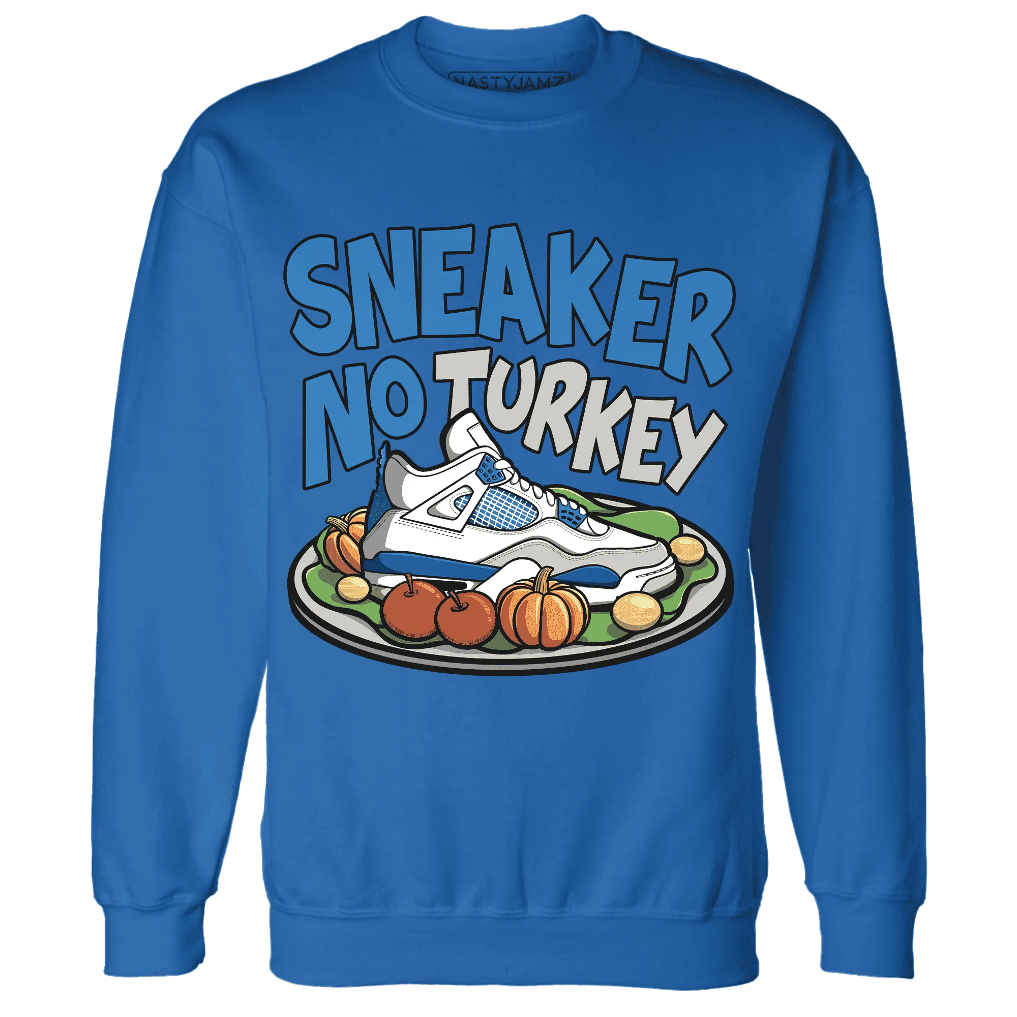 Industrial-Blue-4s-NastyJamz-Sweatshirt-Match-Sneaker-No-Turkey