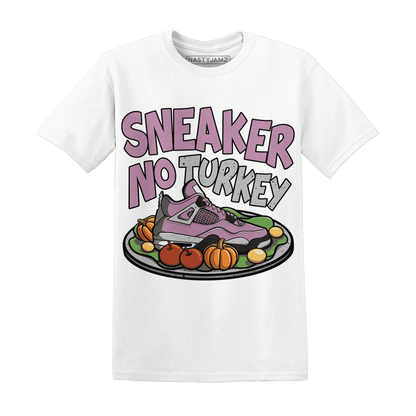 Orchid-Neutral-Grey-Black-White-4s-NastyJamz-T-Shirt-Match-Sneaker-No-Turkey