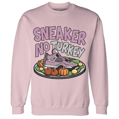 Orchid-Neutral-Grey-Black-White-4s-NastyJamz-Sweatshirt-Match-Sneaker-No-Turkey