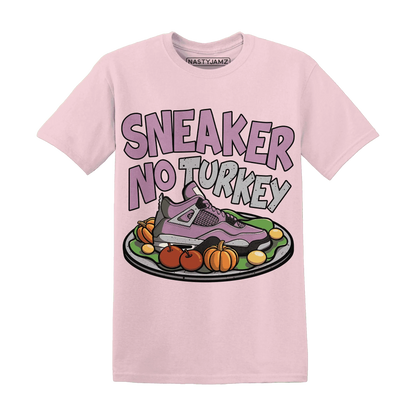 Orchid-Neutral-Grey-Black-White-4s-NastyJamz-T-Shirt-Match-Sneaker-No-Turkey