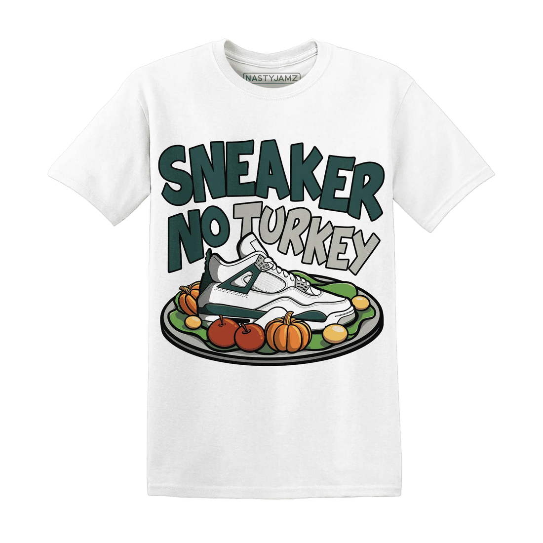 Oxidized-Green-4s-NastyJamz-T-Shirt-Match-Sneaker-No-Turkey