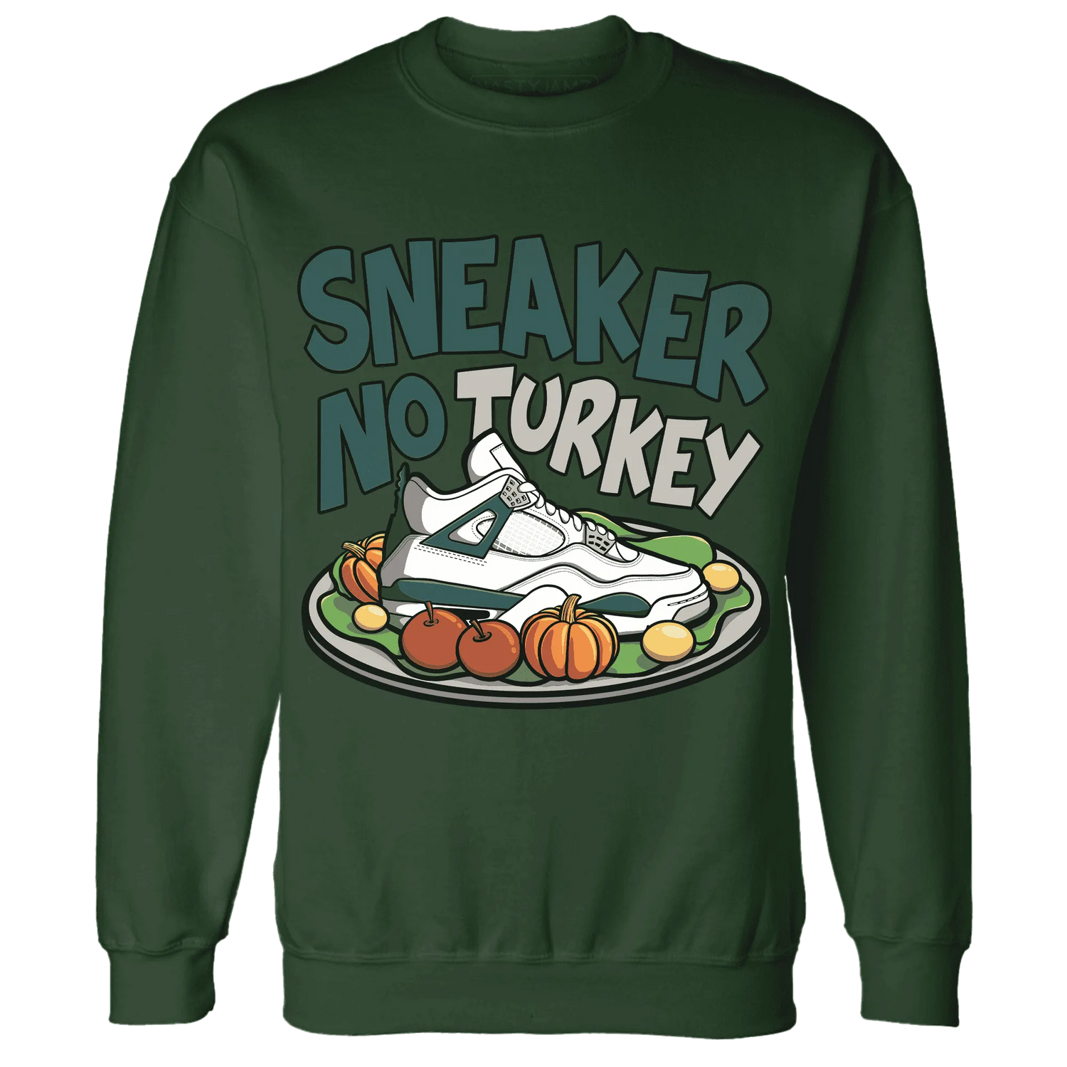 Oxidized-Green-4s-NastyJamz-Sweatshirt-Match-Sneaker-No-Turkey