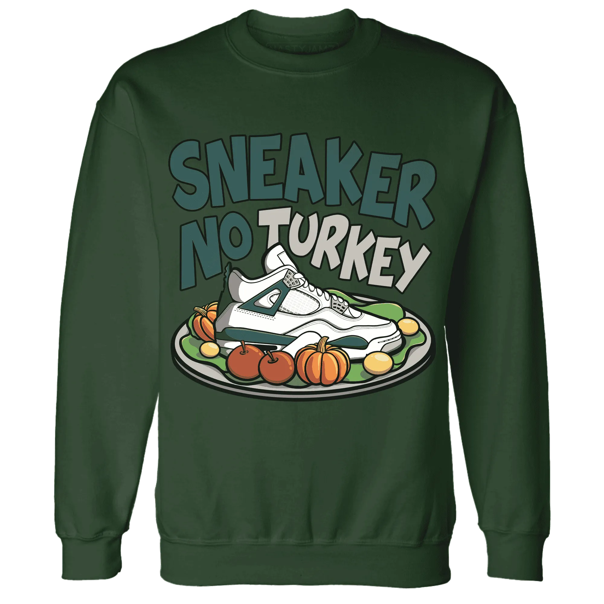Oxidized-Green-4s-NastyJamz-Sweatshirt-Match-Sneaker-No-Turkey