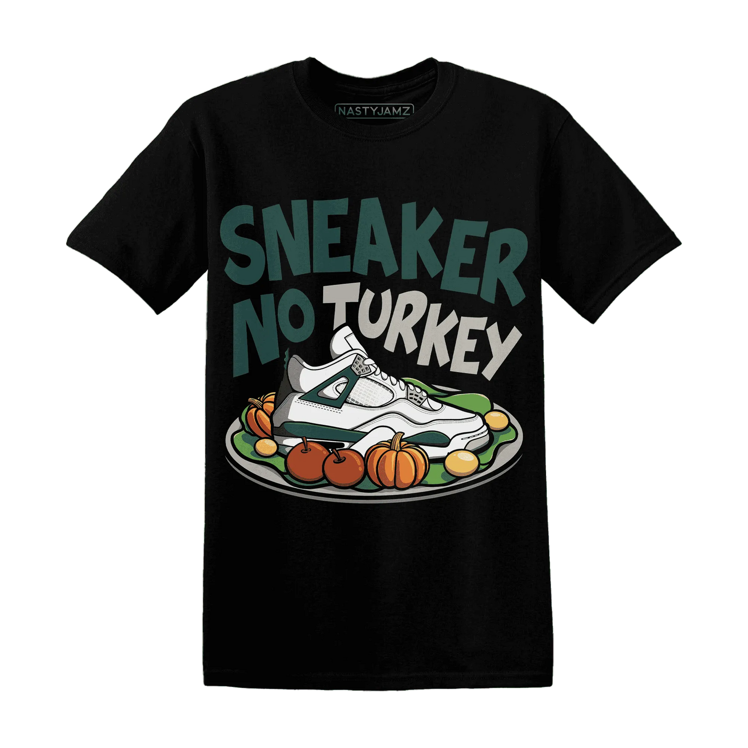 Oxidized-Green-4s-NastyJamz-T-Shirt-Match-Sneaker-No-Turkey