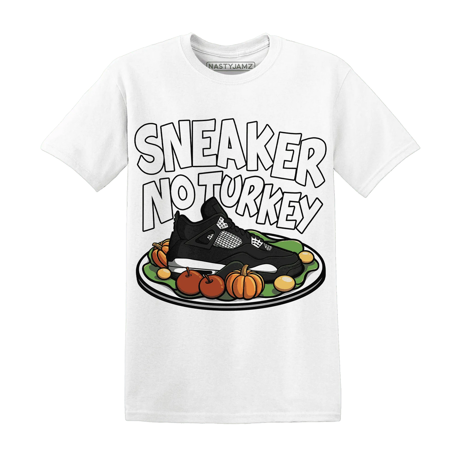 White-Thunder-4s-NastyJamz-T-Shirt-Match-Sneaker-No-Turkey