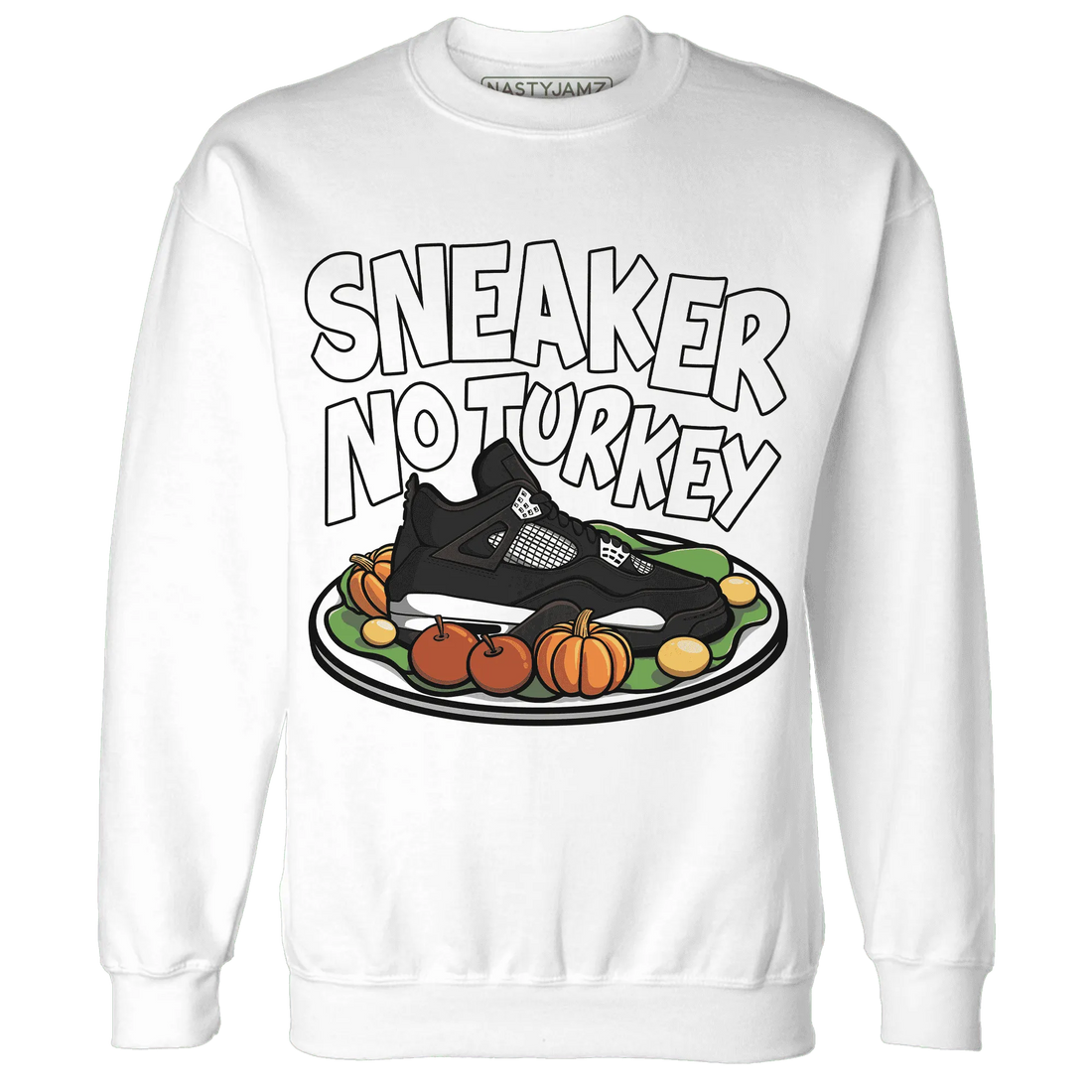 White-Thunder-4s-NastyJamz-Sweatshirt-Match-Sneaker-No-Turkey