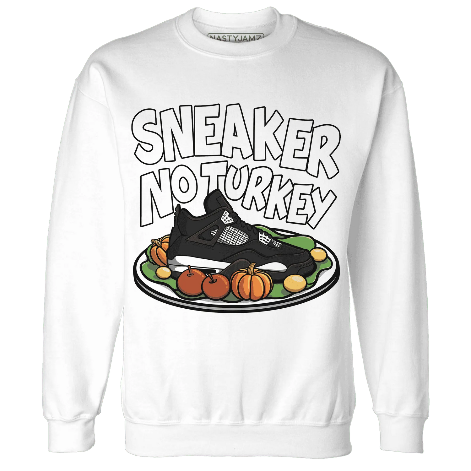 White-Thunder-4s-NastyJamz-Sweatshirt-Match-Sneaker-No-Turkey