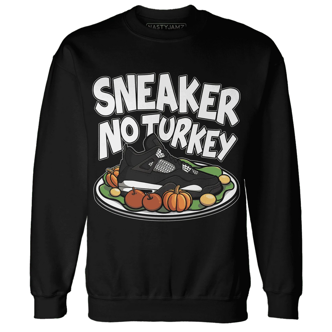 White-Thunder-4s-NastyJamz-Sweatshirt-Match-Sneaker-No-Turkey