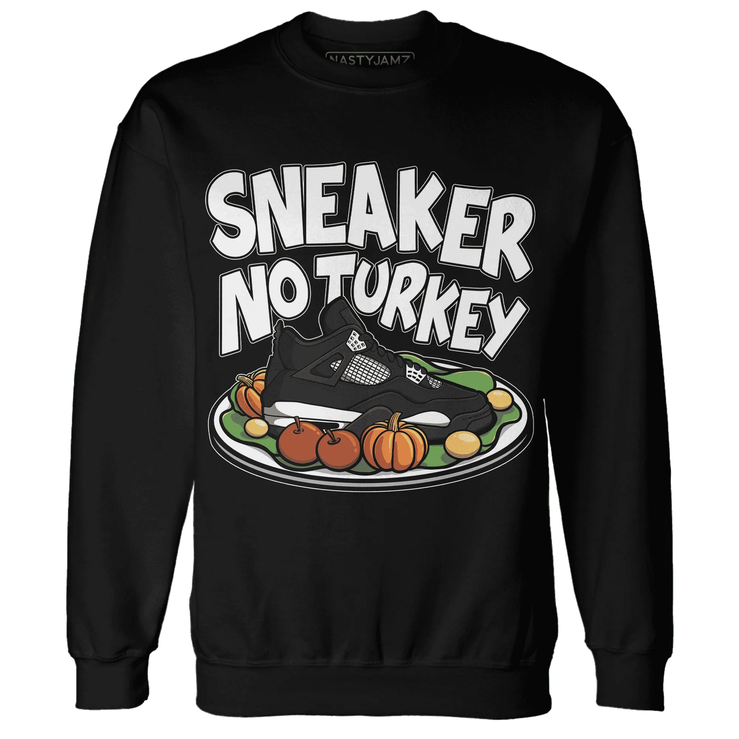 White-Thunder-4s-NastyJamz-Sweatshirt-Match-Sneaker-No-Turkey