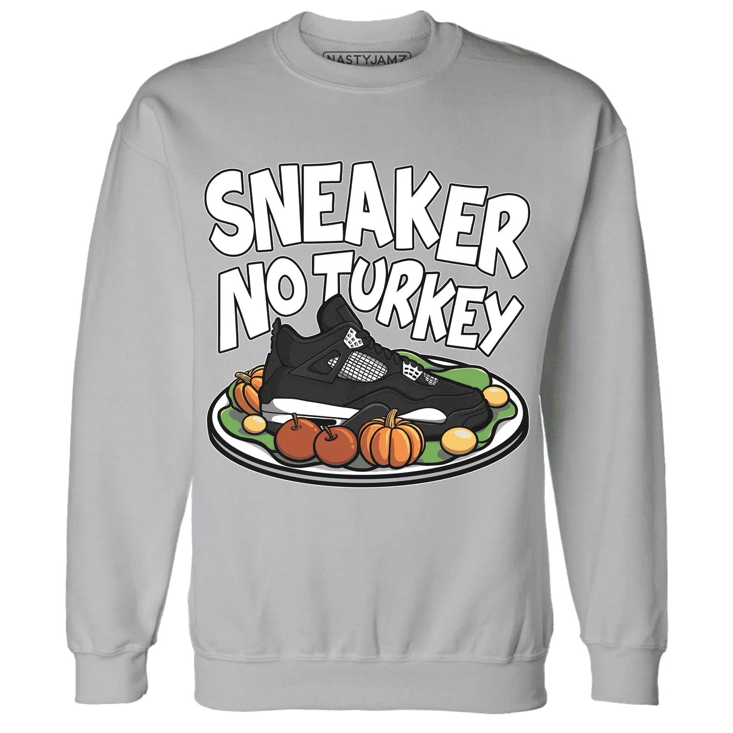 White-Thunder-4s-NastyJamz-Sweatshirt-Match-Sneaker-No-Turkey
