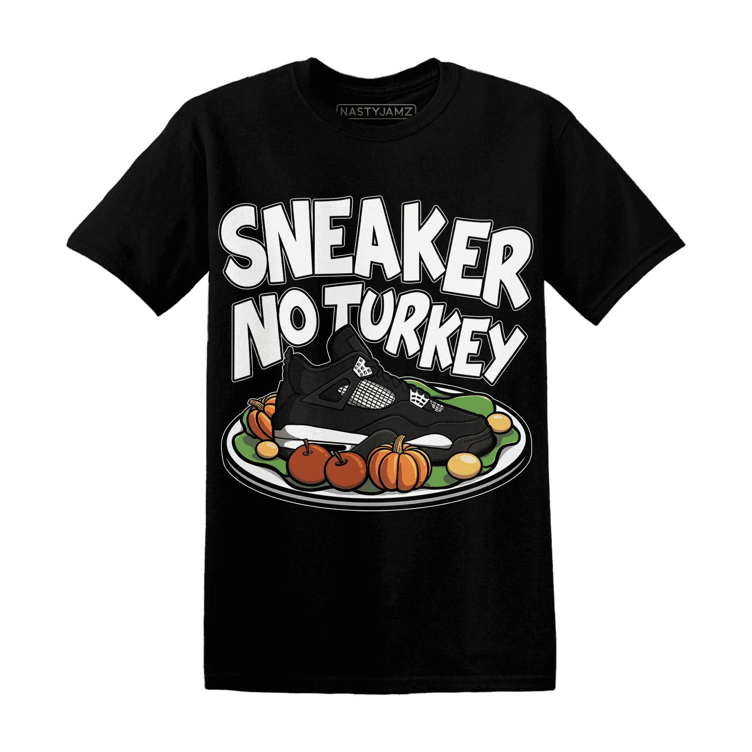 White-Thunder-4s-NastyJamz-T-Shirt-Match-Sneaker-No-Turkey