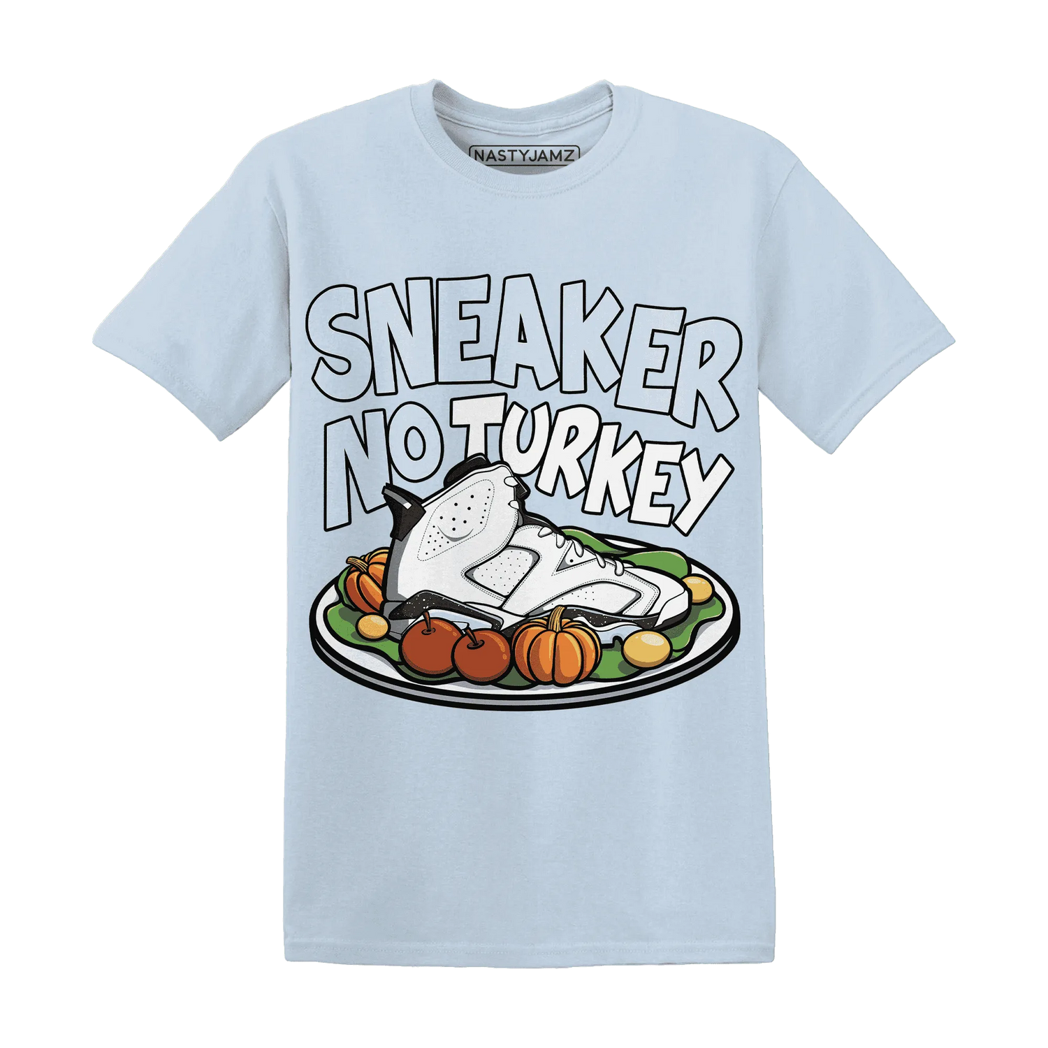 Reverse-Oreo-6s-NastyJamz-T-Shirt-Match-Sneaker-No-Turkey