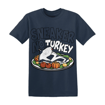 White-Navy-6s-NastyJamz-T-Shirt-Match-Sneaker-No-Turkey