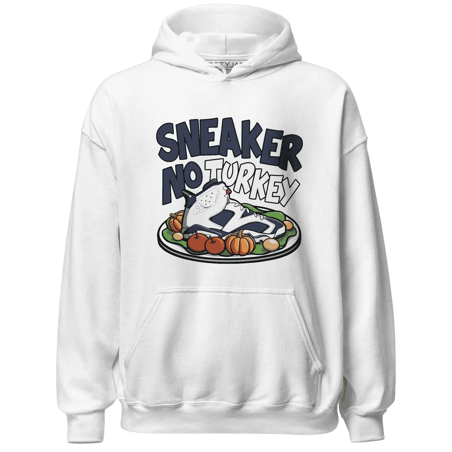White-Navy-6s-NastyJamz-Hoodie-Match-Sneaker-No-Turkey