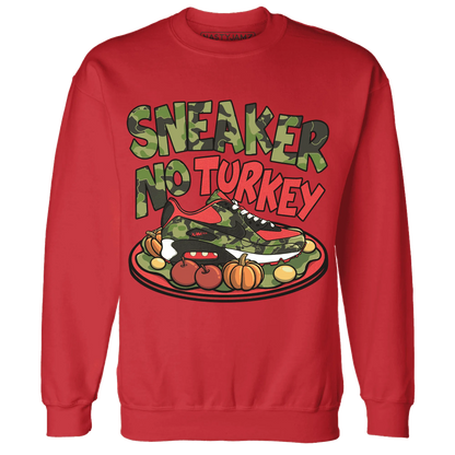 AM-90-Dark-Sage-Solar-Red-NastyJamz-Sweatshirt-Match-Sneaker-No-Turkey