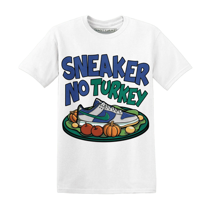 Dunk-Hyper-Royal-Malachite-NastyJamz-T-Shirt-Match-Sneaker-No-Turkey