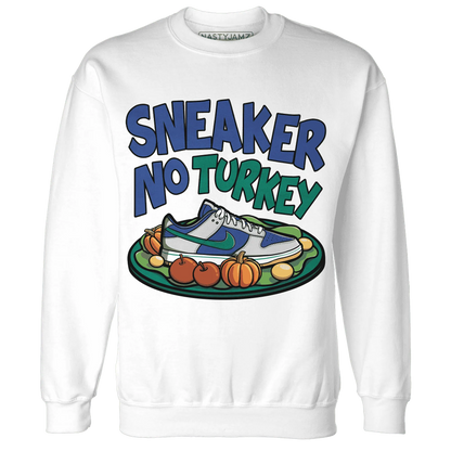 Dunk-Hyper-Royal-Malachite-NastyJamz-Sweatshirt-Match-Sneaker-No-Turkey