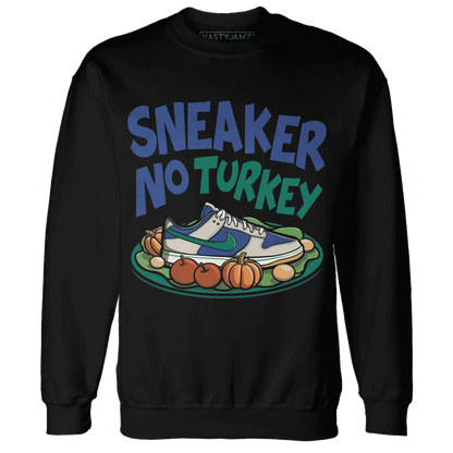 Dunk-Hyper-Royal-Malachite-NastyJamz-Sweatshirt-Match-Sneaker-No-Turkey