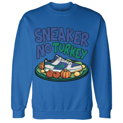 Dunk-Hyper-Royal-Malachite-NastyJamz-Sweatshirt-Match-Sneaker-No-Turkey