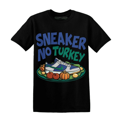 Dunk-Hyper-Royal-Malachite-NastyJamz-T-Shirt-Match-Sneaker-No-Turkey