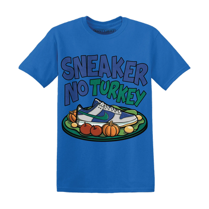 Dunk-Hyper-Royal-Malachite-NastyJamz-T-Shirt-Match-Sneaker-No-Turkey