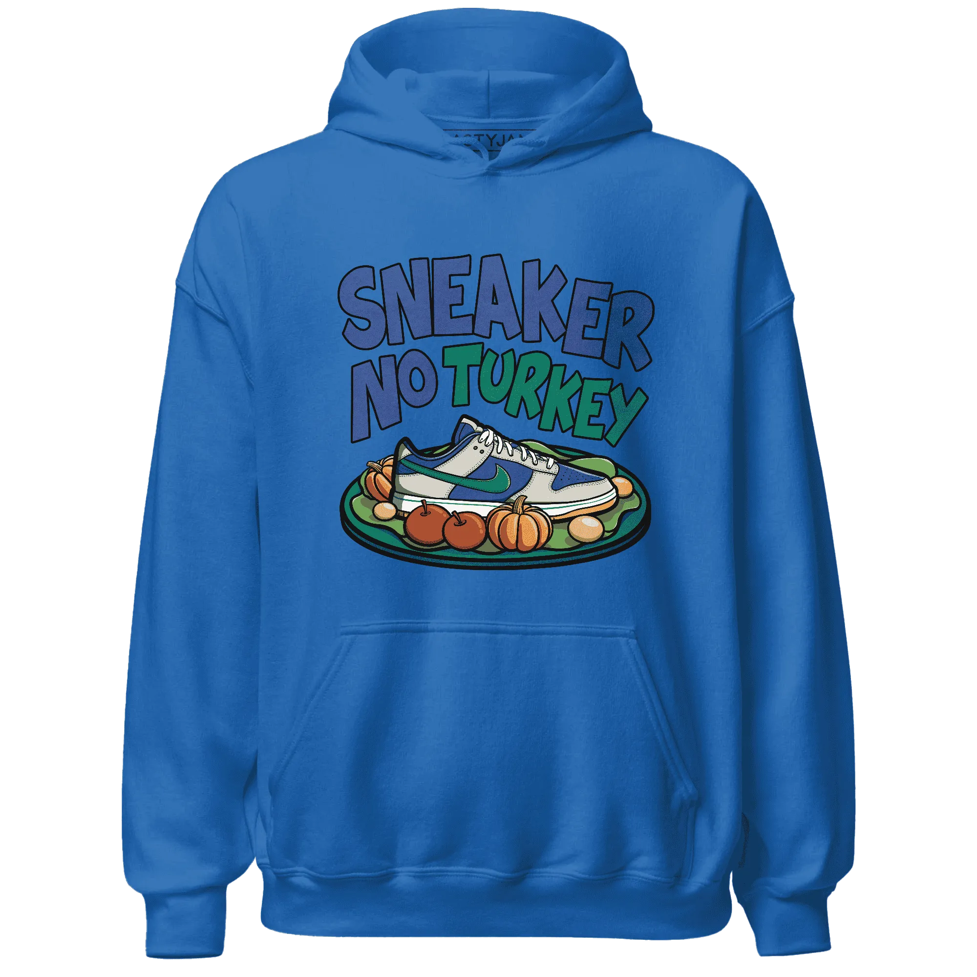 Dunk-Hyper-Royal-Malachite-NastyJamz-Hoodie-Match-Sneaker-No-Turkey