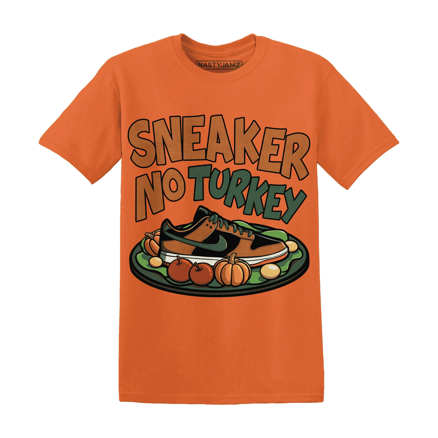 Dunk-Low-Ceramic-NastyJamz-T-Shirt-Match-Sneaker-No-Turkey