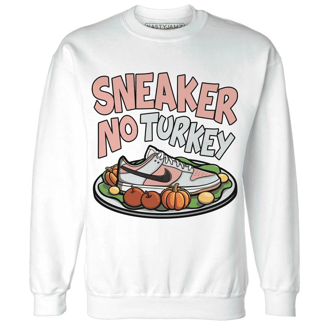 Dunk-Low-Glacier-Blue-Arctic-Orange-NastyJamz-Sweatshirt-Match-Sneaker-No-Turkey