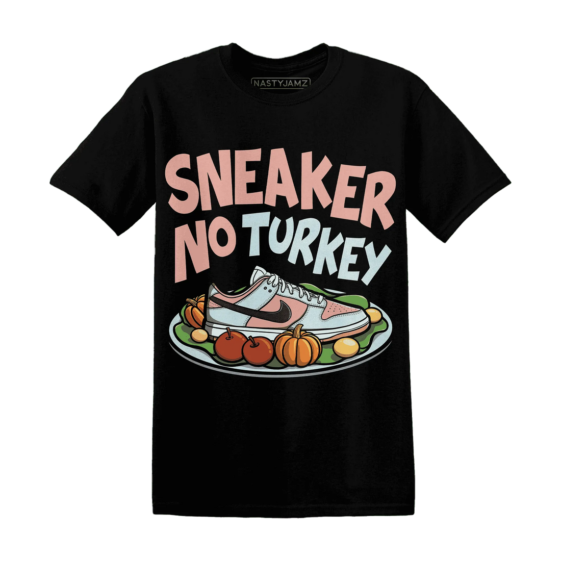 Dunk-Low-Glacier-Blue-Arctic-Orange-NastyJamz-T-Shirt-Match-Sneaker-No-Turkey