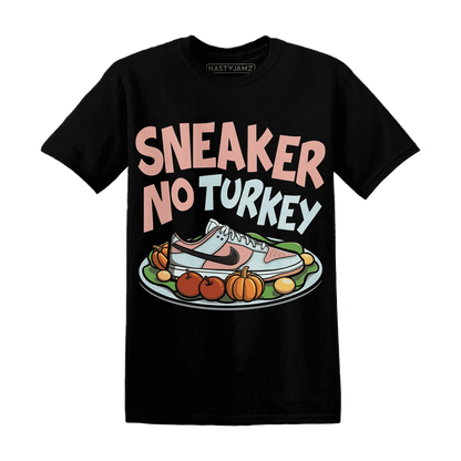 Dunk-Low-Glacier-Blue-Arctic-Orange-NastyJamz-T-Shirt-Match-Sneaker-No-Turkey