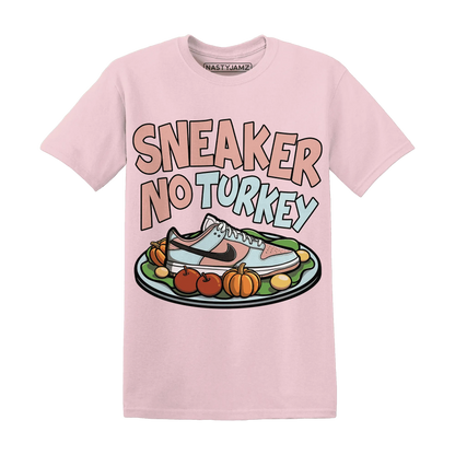 Dunk-Low-Glacier-Blue-Arctic-Orange-NastyJamz-T-Shirt-Match-Sneaker-No-Turkey