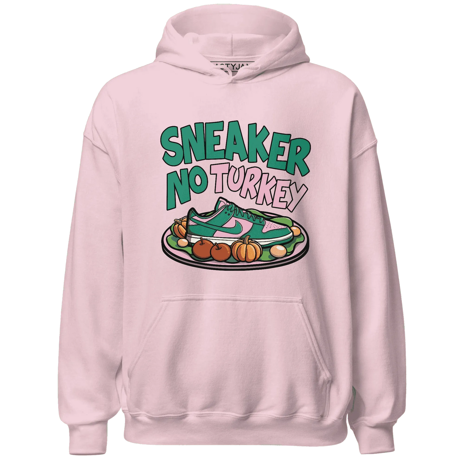Dunk-Pink-Malachite-Medium-Soft-Low-Sail-NastyJamz-Hoodie-Match-Sneaker-No-Turkey