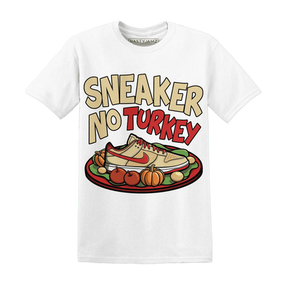 Dunk-Strawberry-Waffle-NastyJamz-T-Shirt-Match-Sneaker-No-Turkey