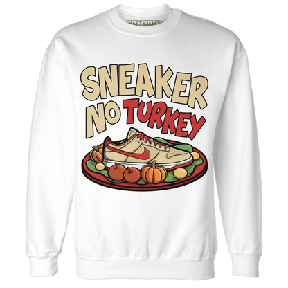 Dunk-Strawberry-Waffle-NastyJamz-Sweatshirt-Match-Sneaker-No-Turkey