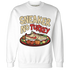 Dunk-Strawberry-Waffle-NastyJamz-Sweatshirt-Match-Sneaker-No-Turkey