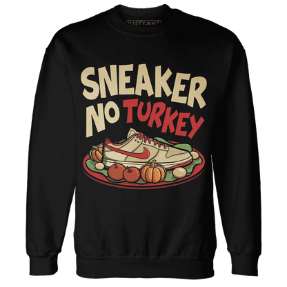 Dunk-Strawberry-Waffle-NastyJamz-Sweatshirt-Match-Sneaker-No-Turkey