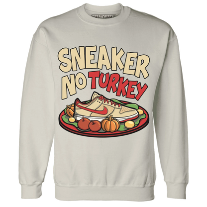 Dunk-Strawberry-Waffle-NastyJamz-Sweatshirt-Match-Sneaker-No-Turkey