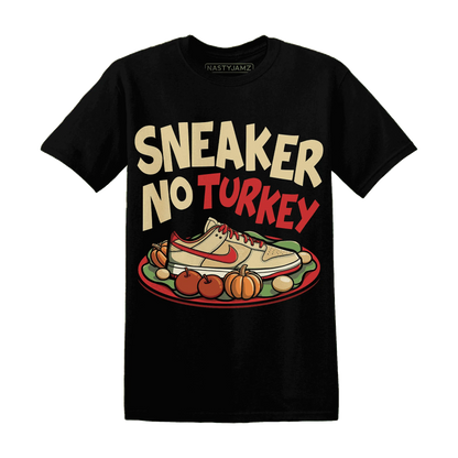 Dunk-Strawberry-Waffle-NastyJamz-T-Shirt-Match-Sneaker-No-Turkey