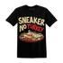 Dunk-Strawberry-Waffle-NastyJamz-T-Shirt-Match-Sneaker-No-Turkey
