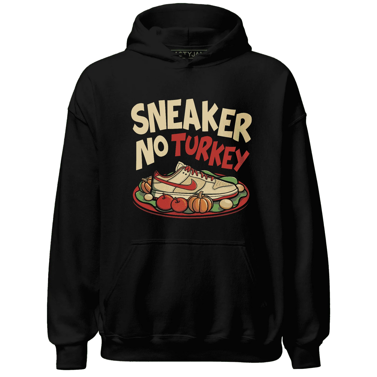 Dunk-Strawberry-Waffle-NastyJamz-Hoodie-Match-Sneaker-No-Turkey