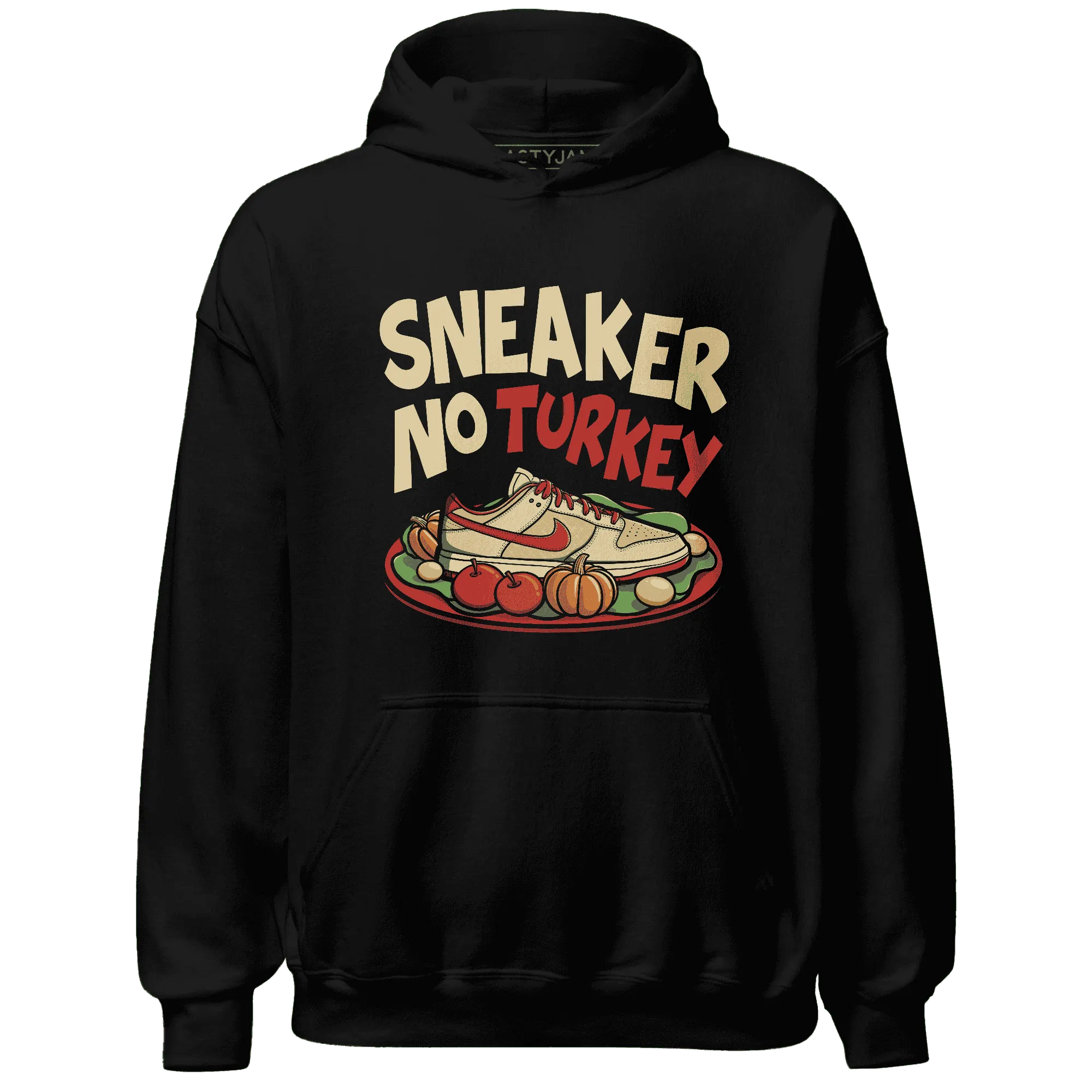 Dunk-Strawberry-Waffle-NastyJamz-Hoodie-Match-Sneaker-No-Turkey