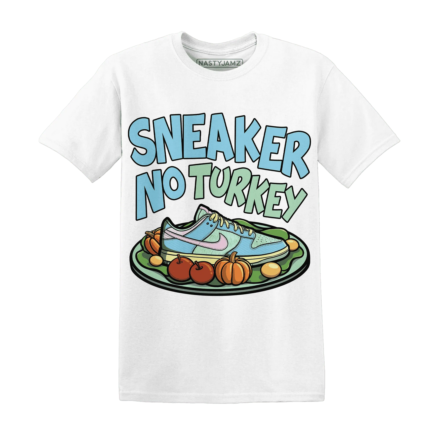 Dunk-Verdy-Visty-NastyJamz-T-Shirt-Match-Sneaker-No-Turkey