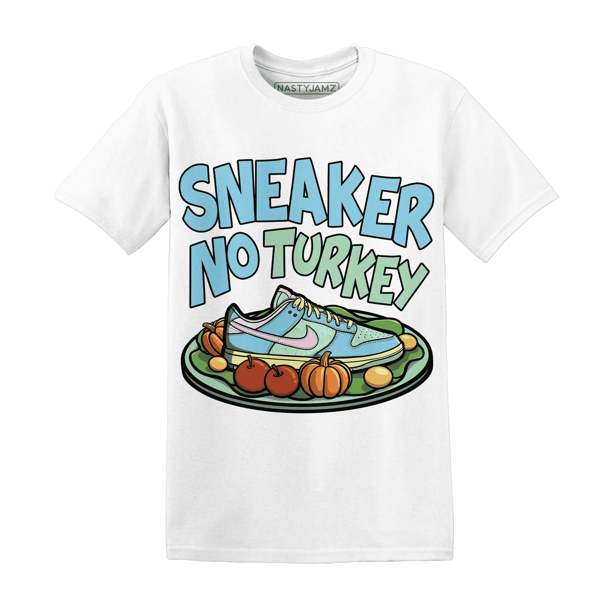 Dunk-Verdy-Visty-NastyJamz-T-Shirt-Match-Sneaker-No-Turkey