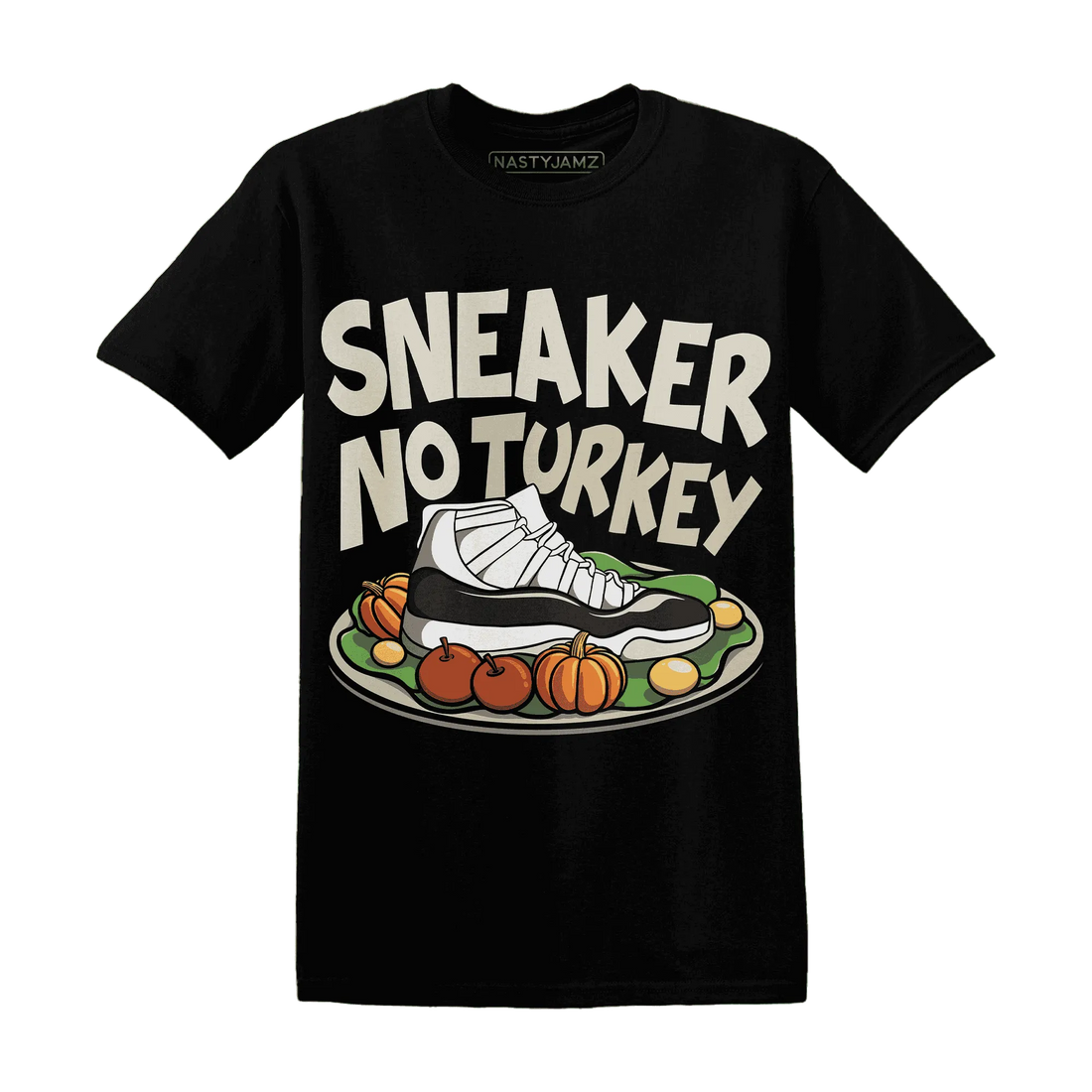Gratitude-11s-NastyJamz-T-Shirt-Match-Sneaker-No-Turkey
