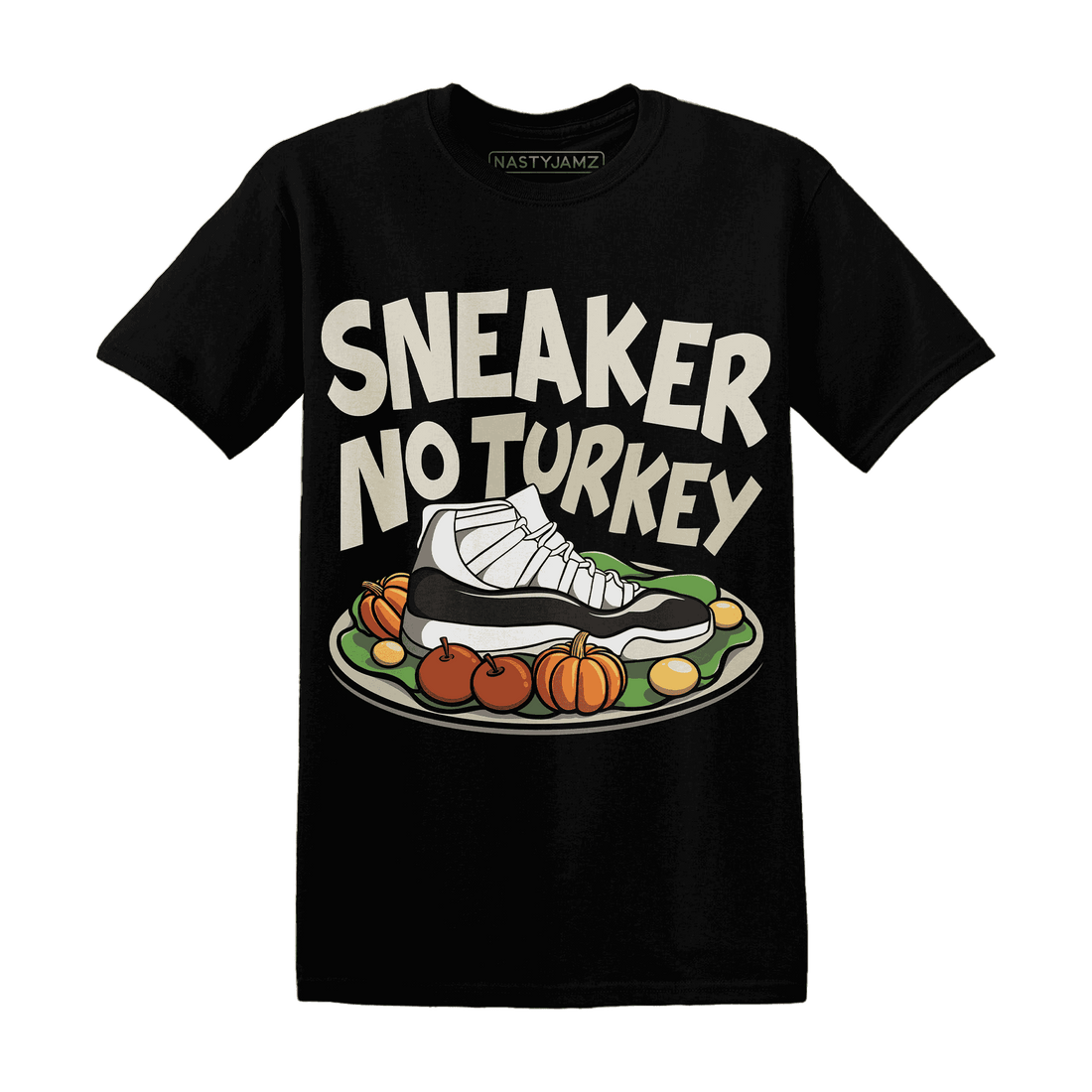 Gratitude-11s-NastyJamz-T-Shirt-Match-Sneaker-No-Turkey