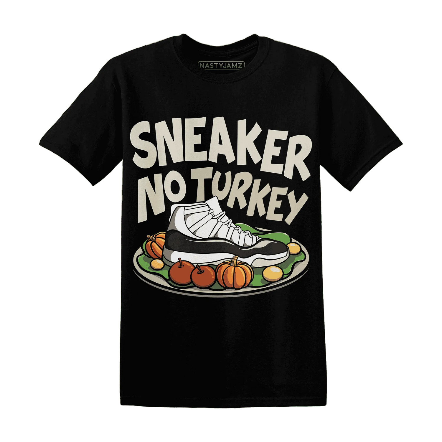 Gratitude-11s-NastyJamz-T-Shirt-Match-Sneaker-No-Turkey