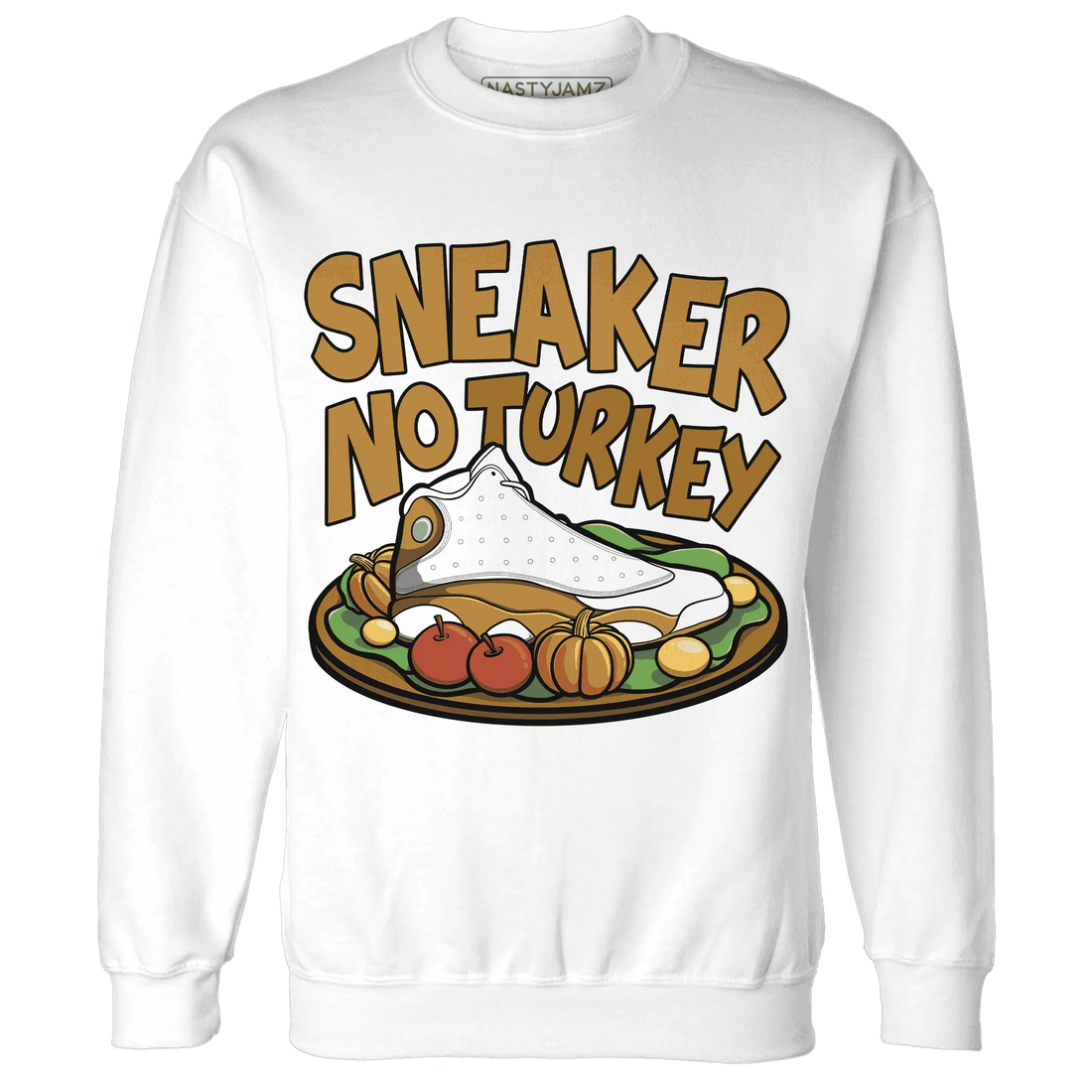 Wheat-13s-NastyJamz-Sweatshirt-Match-Sneaker-No-Turkey