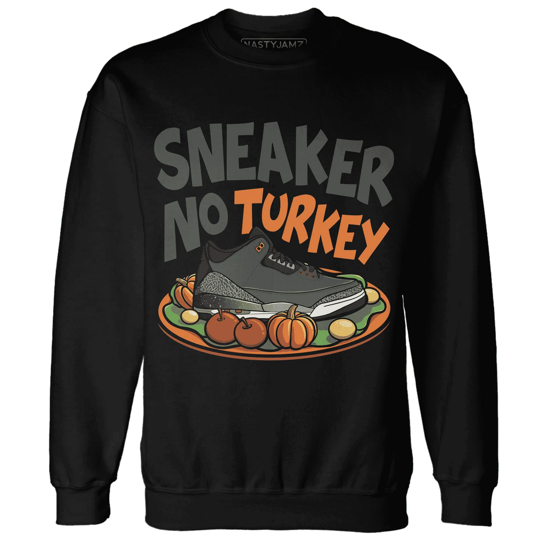 Fear-Pack-3s-NastyJamz-Sweatshirt-Match-Sneaker-No-Turkey