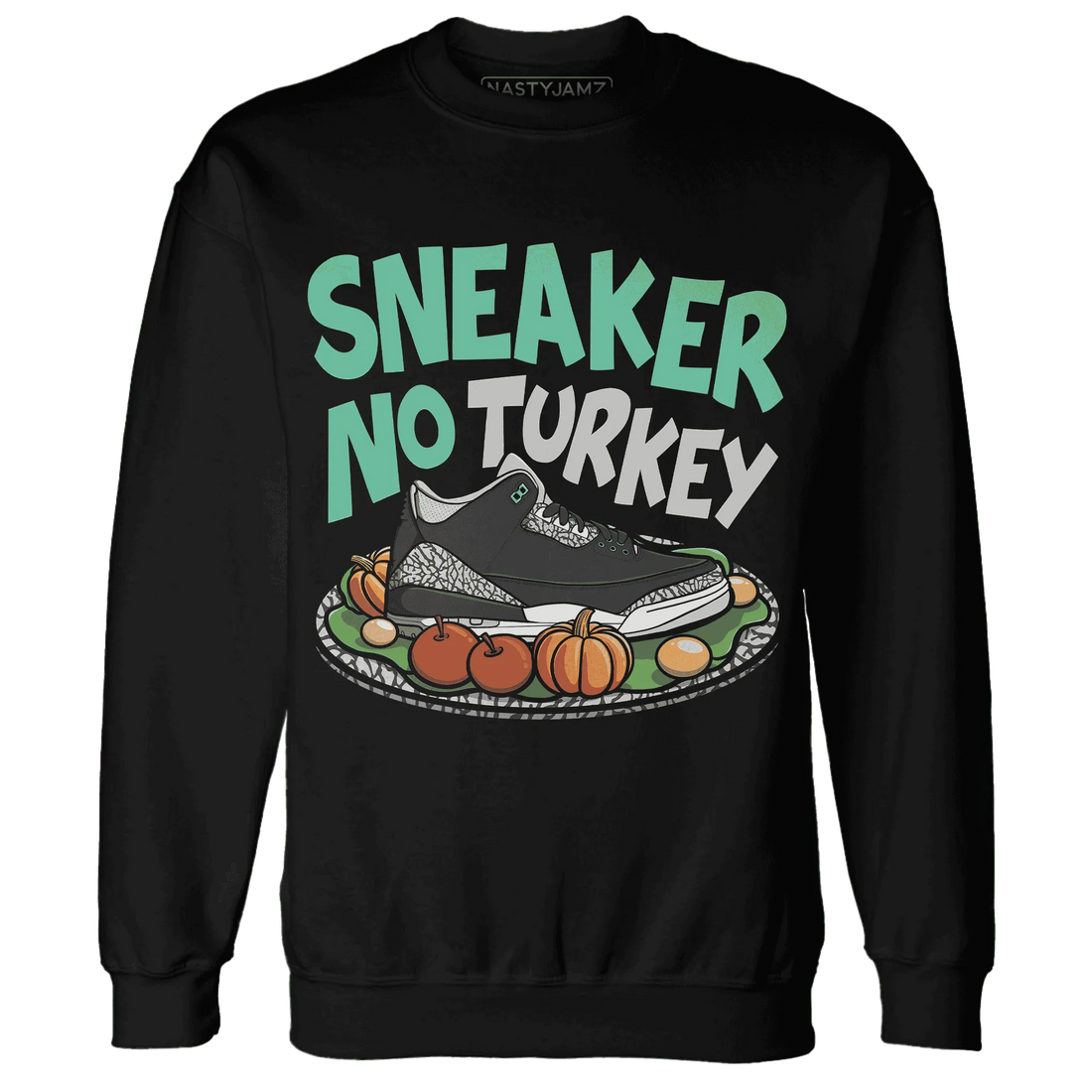 Green-Glow-3s-NastyJamz-Sweatshirt-Match-Sneaker-No-Turkey