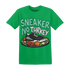 Green-Glow-3s-NastyJamz-T-Shirt-Match-Sneaker-No-Turkey